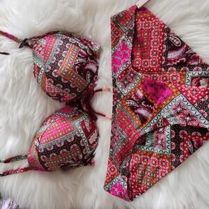 The Fabulous Two-Piece Bikini Set by VS 36DD/Large